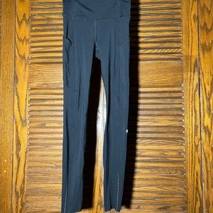 LULULEMON FAST AND FREE FULL LENGTH LEGGINGS